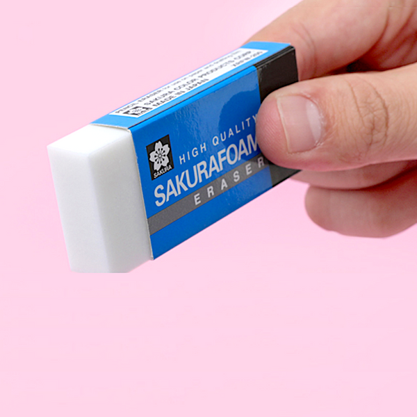 Sakura Foam Eraser