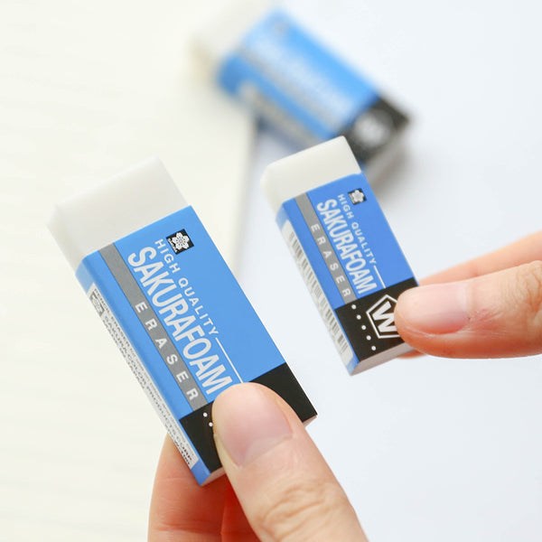 Sakura Foam Eraser