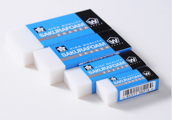 Sakura Foam Eraser