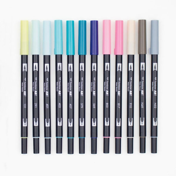 Tombow Fudenosuke Color Brush Pen - Tokyo Pen Shop