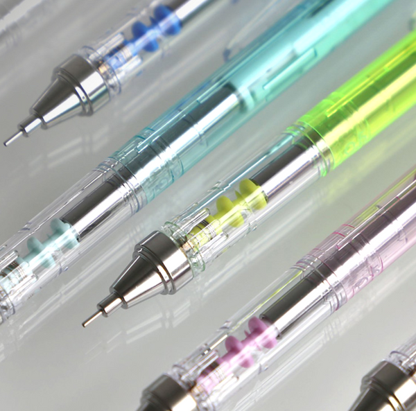Tombow Mono Graph Shaker Mechanical Pencil - New Clear Colors