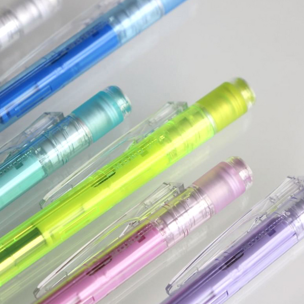 Tombow Mono Graph Shaker Mechanical Pencil - New Clear Colors