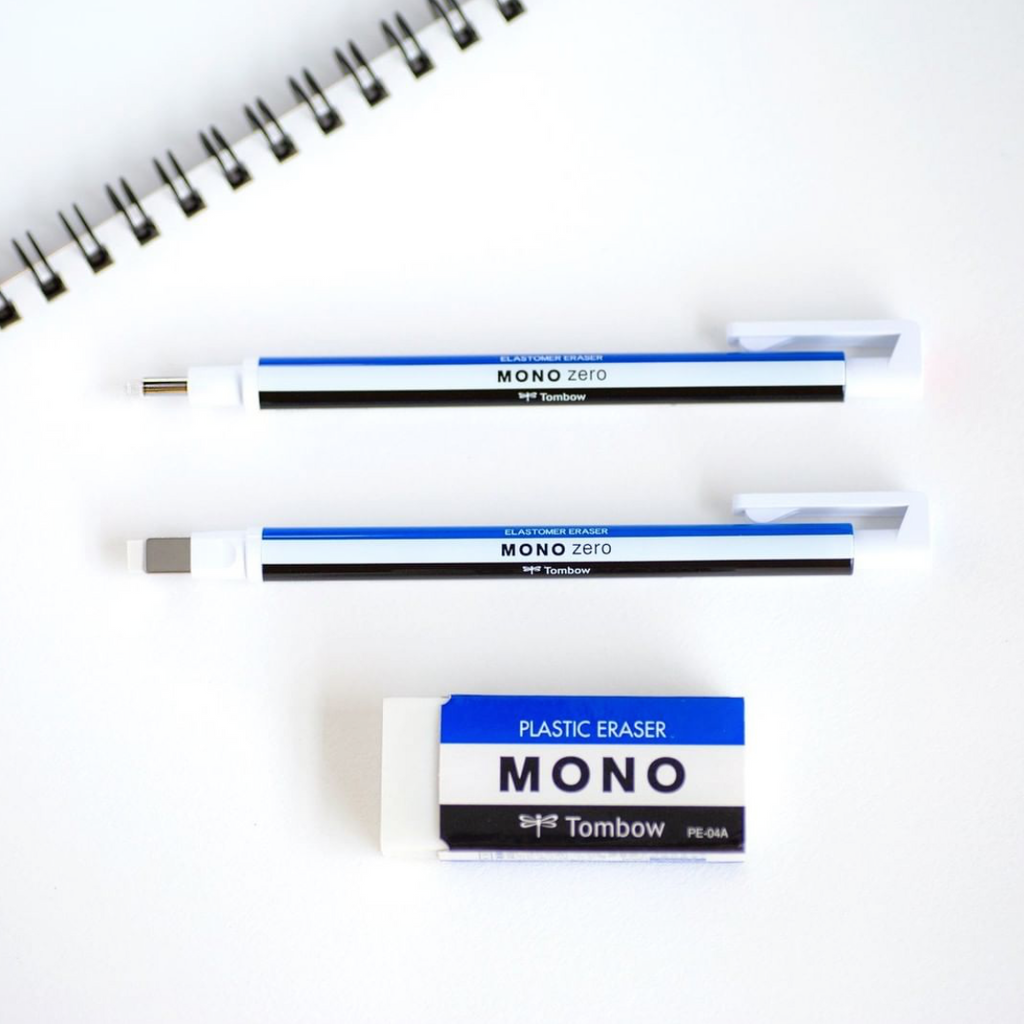 Tombow Mono Zero Eraser, Rectangle