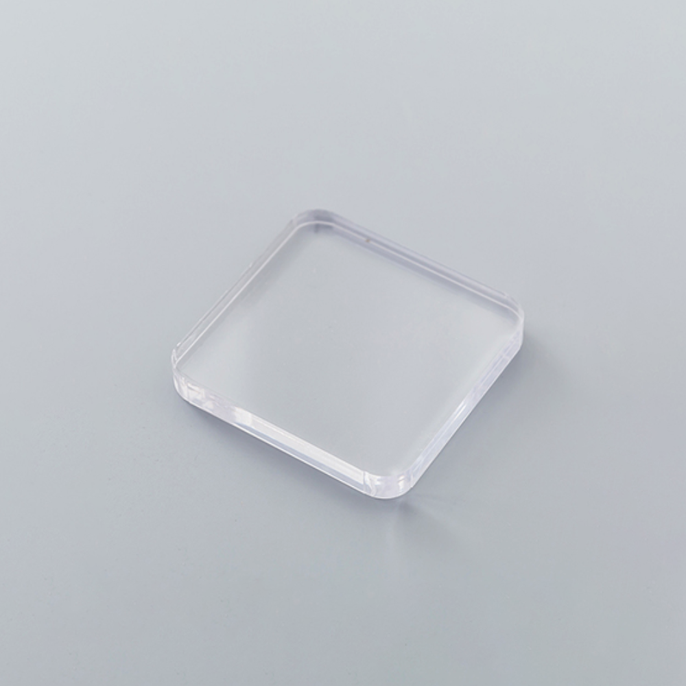 Factory Direct Price Clear Acrylic Crystal Stamp Block - China