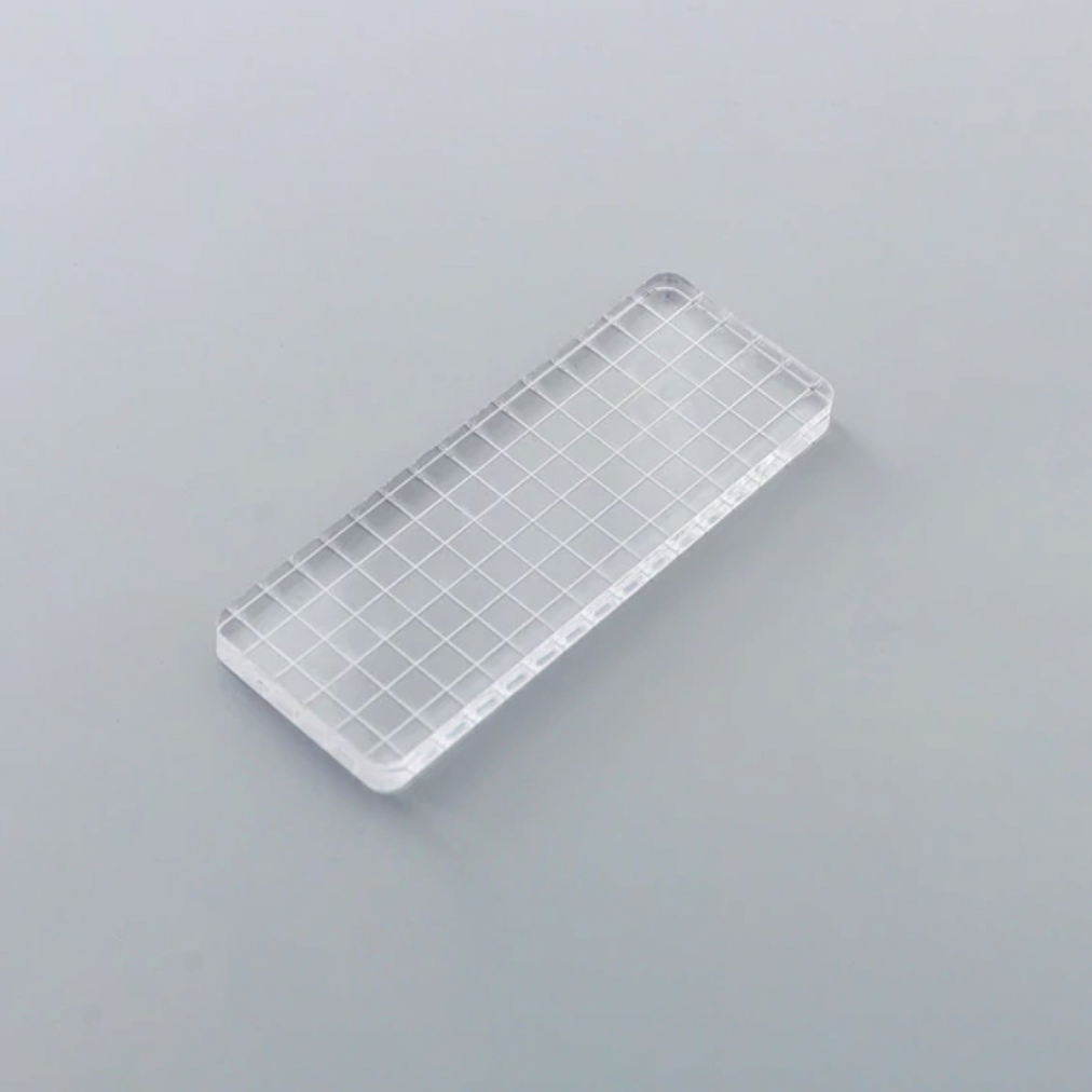 Clear Solid Acrylic Glass Cube Block for Stamp - China Clear Stamp Block  and Acrylic Stamp Block price