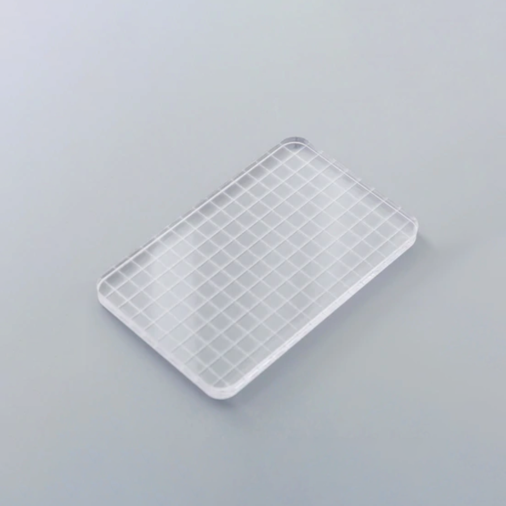 Factory Direct Price Clear Acrylic Crystal Stamp Block - China