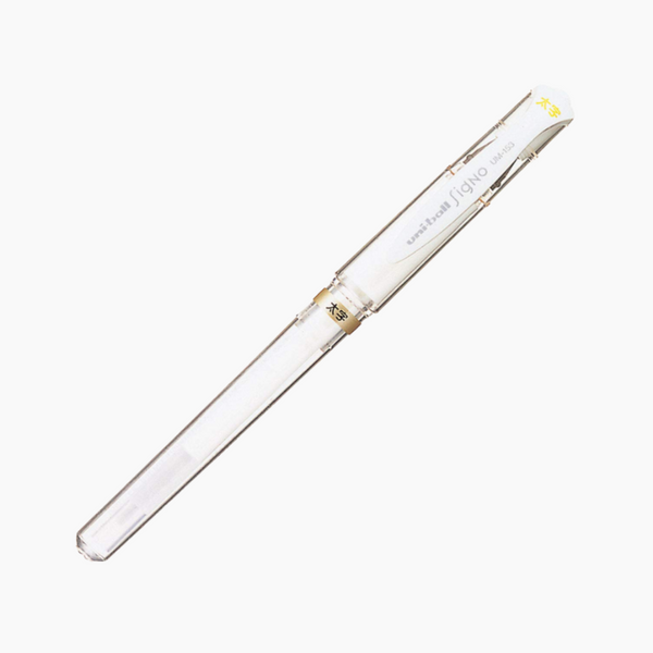 UniBall Signo White Gel Pen - Art Supplies materials and equipment
