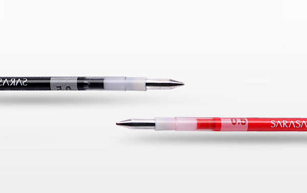 Zebra NJK-0.5 Sarasa Gel Multi Pen Refill - 0.5 mm - Shiny Colors