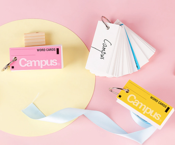Campus Key Ring Word Cards
