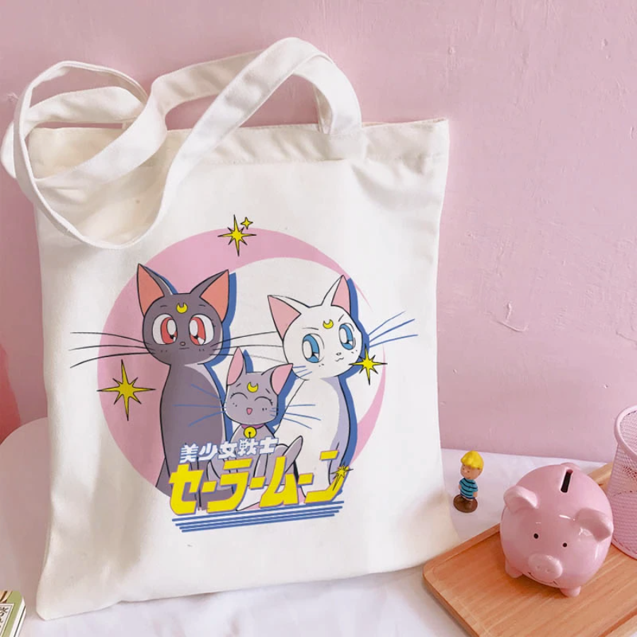 Tote bag shop kawaii