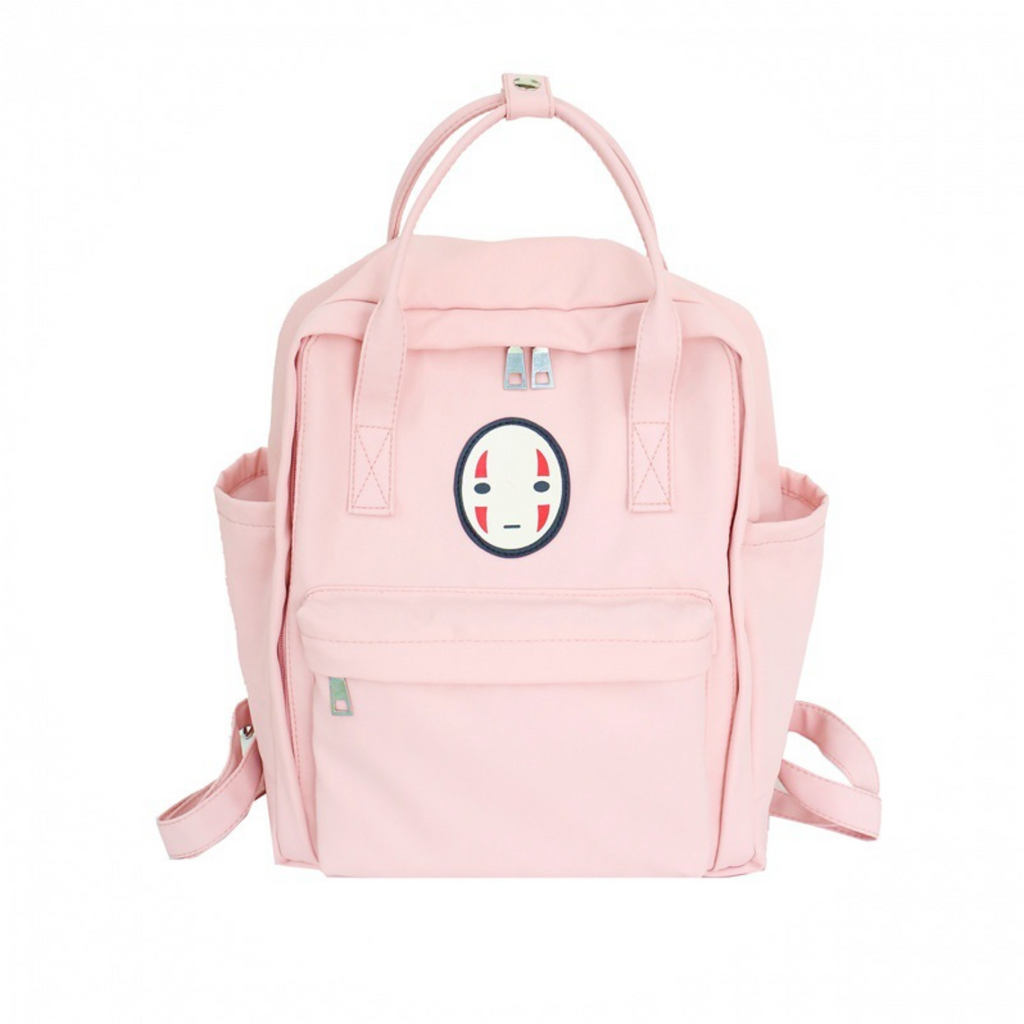 Kawaii face pastel backpack shop