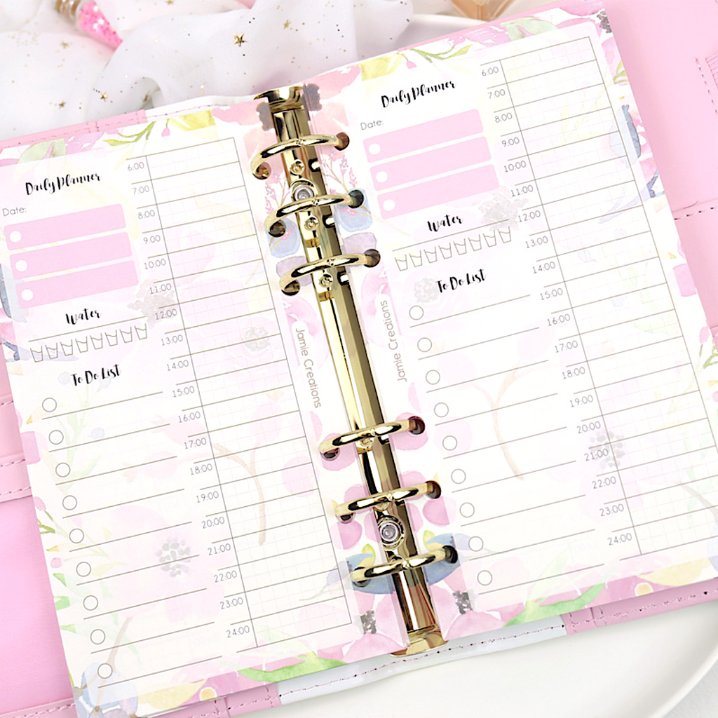 Daily Planner Refills