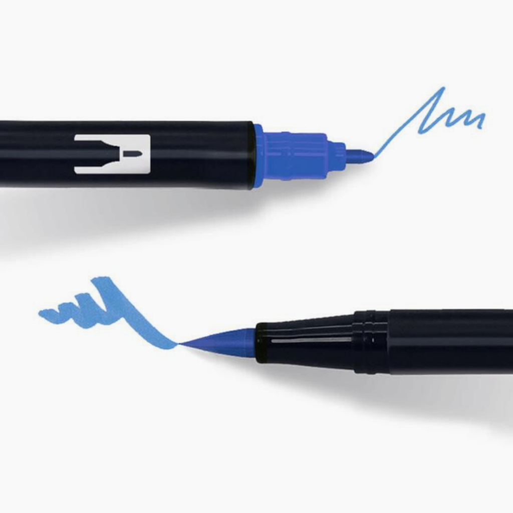 Tombow ABT Dual Brush Pens - 12 New Colors – Kawaii Stationerys