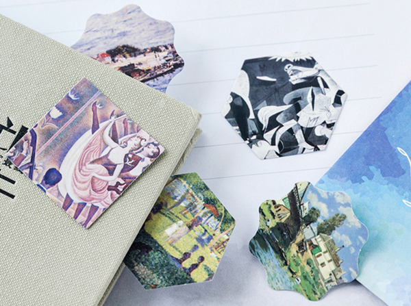 Art Gallery Paper Stickers