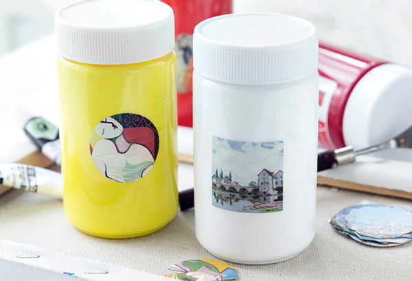 Art Gallery Paper Stickers
