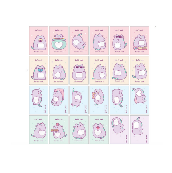 Pusheen Greeting Cards