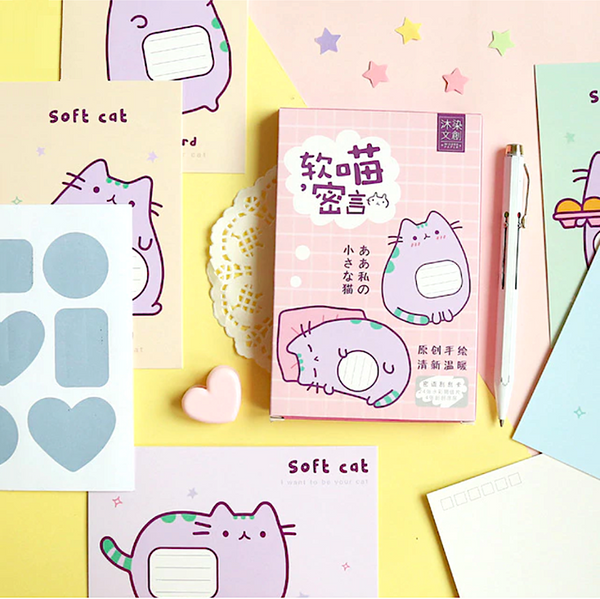 Pusheen Greeting Cards