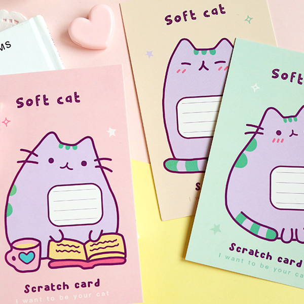 Pusheen Greeting Cards