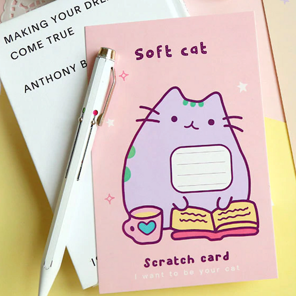 Pusheen Greeting Cards