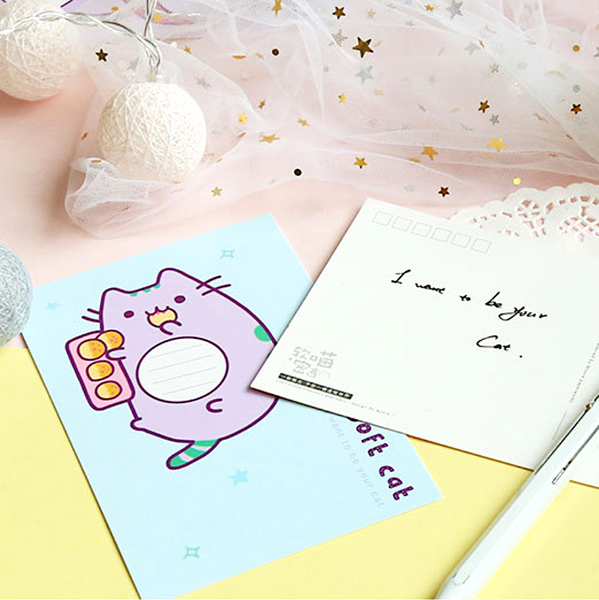 Pusheen Greeting Cards