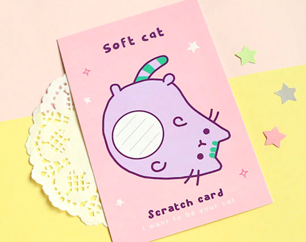 Pusheen Greeting Cards