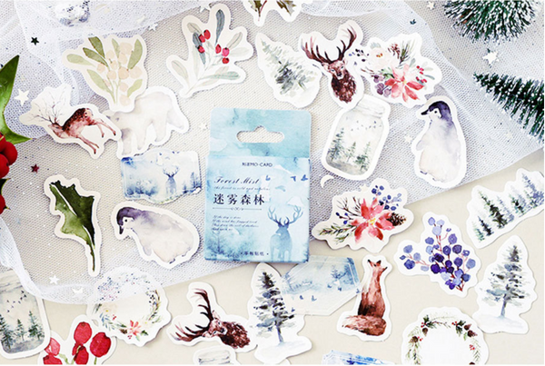 Winter Is Here Paper Stickers