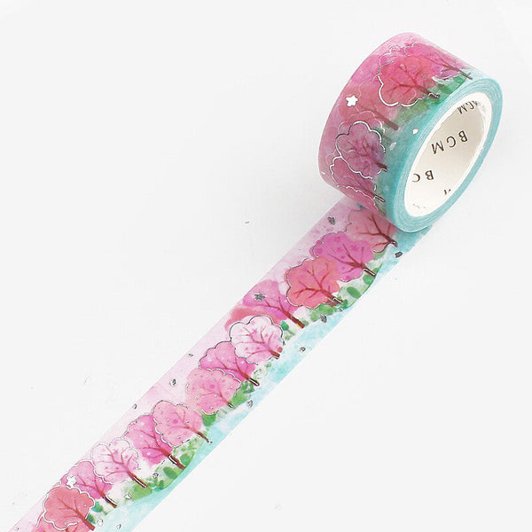 BGM Hanami Masking Tape - Riverside Sakura - Limited Spring Edition