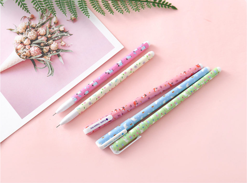 Kawaii Animal Color Gel Pens 10-Pack | Kawaii Pen Shop