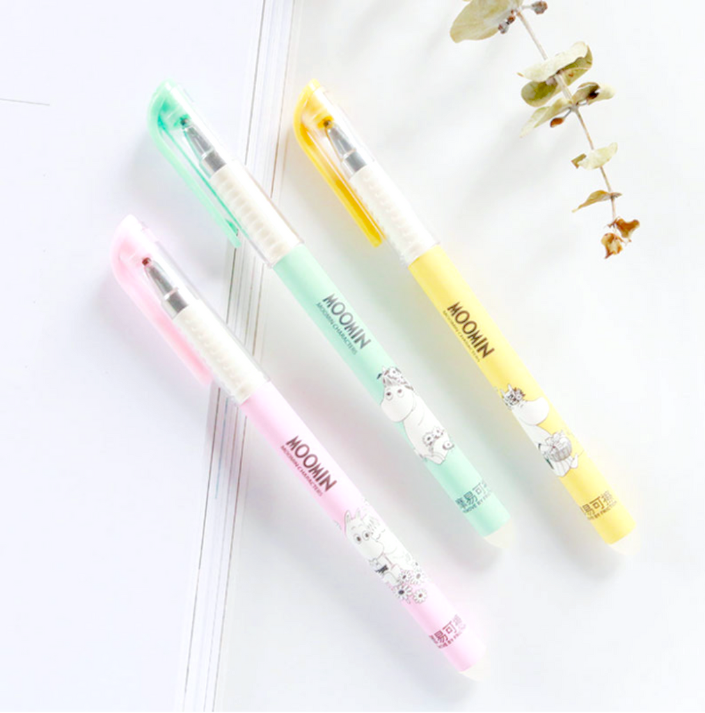 3pcs/set Pen set cheap kawaii stationery kawaii things for school
