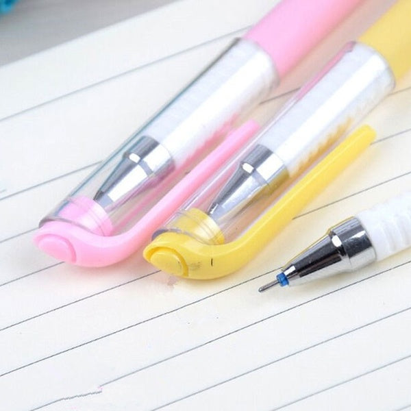 Moomin Erasable Gel Ink Pen - Blue