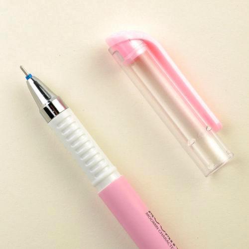 3PCS Office Stationery Erasable Pen 0.38 Gel Pen Cartoon Pen