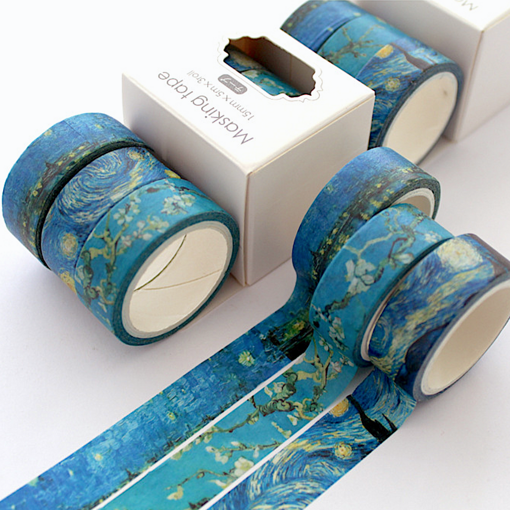 Dusty Blue & Cinnamon PET Tape  The Washi Tape Shop – Soto Studios