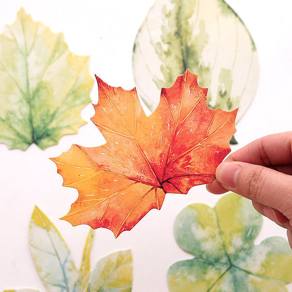 'Written on a Leaf' Greeting Cards | Post Card