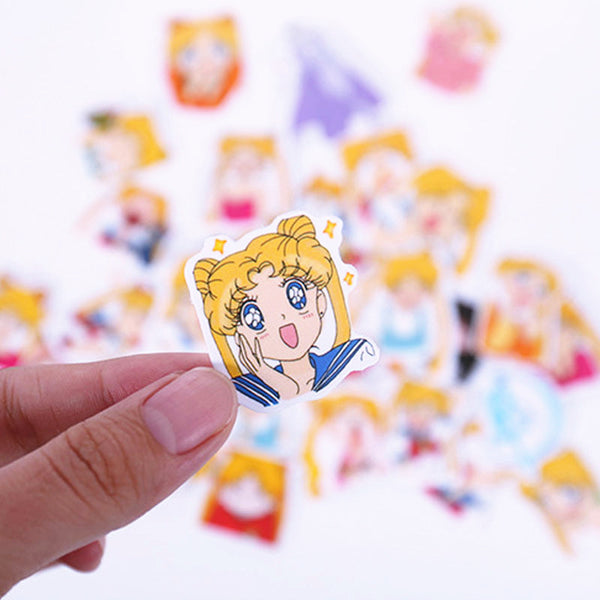 Sailor Moon Stickers - Excited Usagi