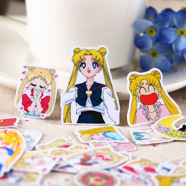 Sailor Moon Stickers 2