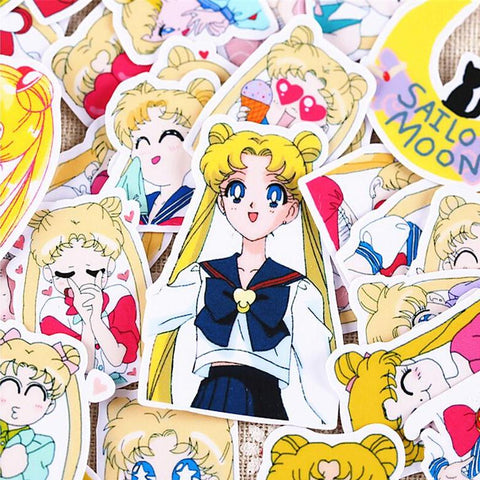 Sailor Moon Stickers | Kawaii Pen Shop