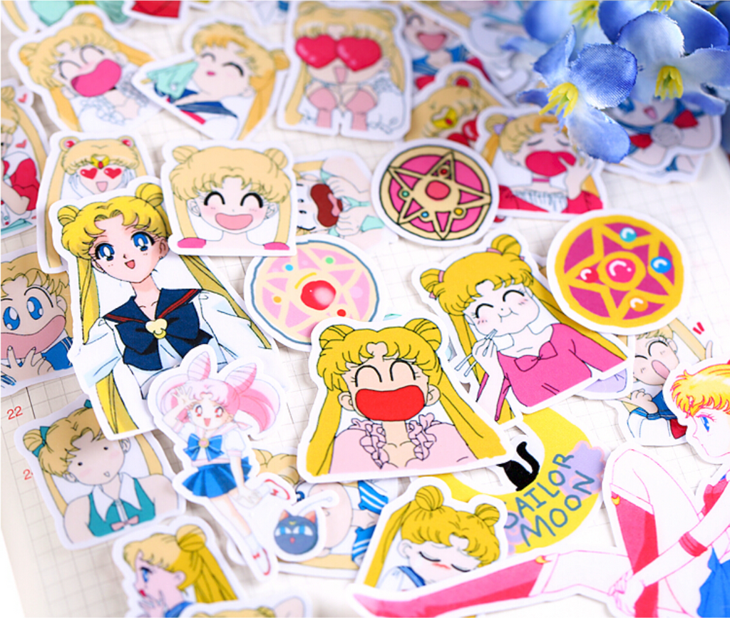 Sailor Moon Stickers | Kawaii Pen Shop
