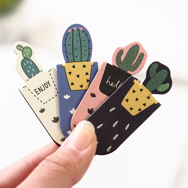 Cactus Magnetic Bookmark 4