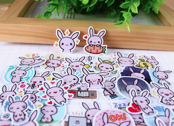 Kawaii Japanese Rabbit Stickers 3