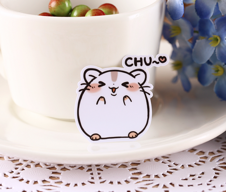 Free: Hamster Animals Cute Kawaii Tumblr Ftestickers - Hamster Sticker 