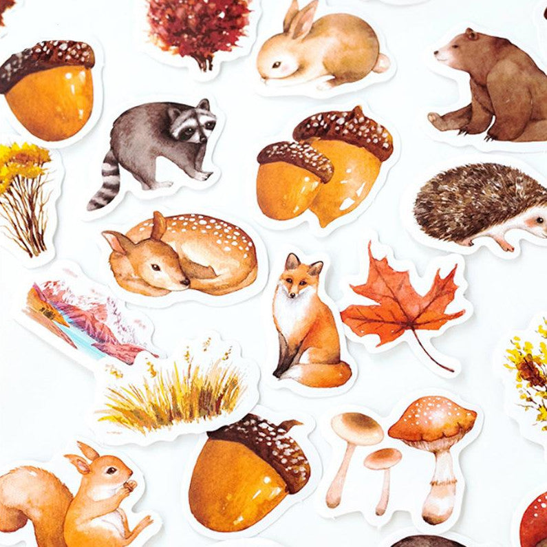 Forest Animals - Forest Animals - Sticker
