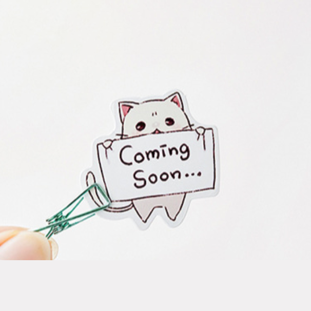 45 Pcs/box Cute Cat Stickers Scrapbooking Planner Paper Stick Label  Decorative Diary Stationery Album Kawaii