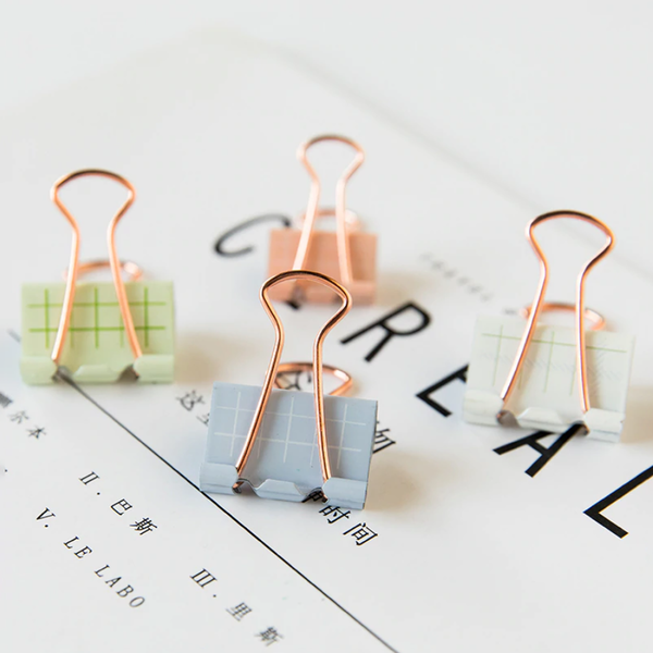 Simple Check Paper Clips