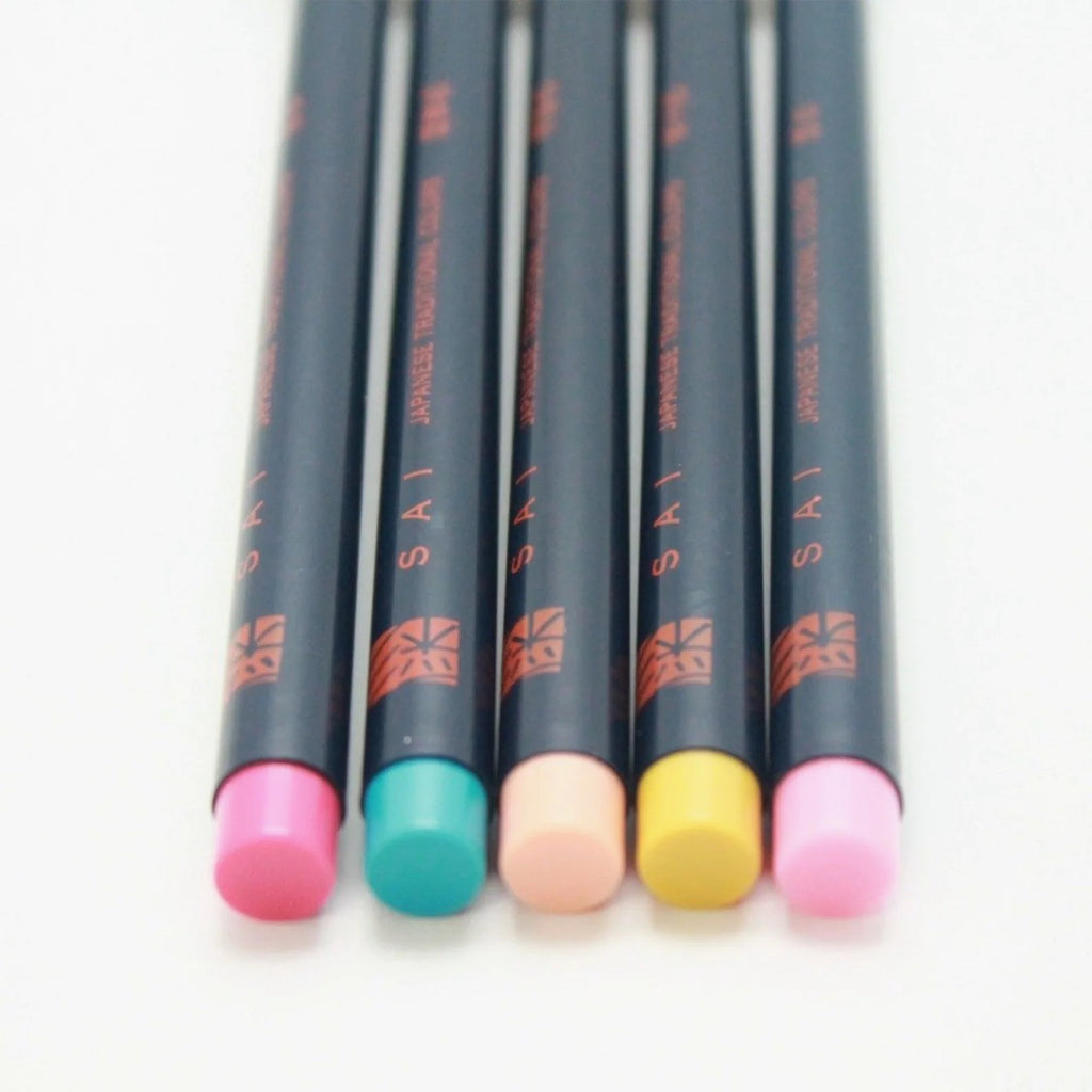 Akashiya Sai Watercolor Brush Pen 5 /20 Colors Set — A Lot Mall