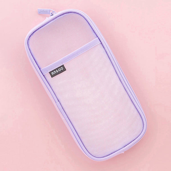 Angoo Mesh Pencil Case