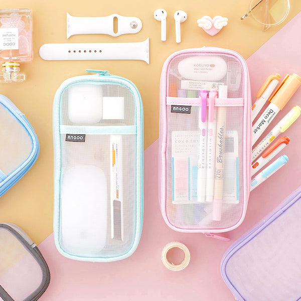 Angoo Mesh Pencil Case