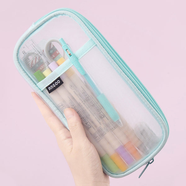 Angoo Mesh Pencil Case