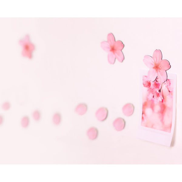 Appree Leaf Magnet Set - Cherry Blossom