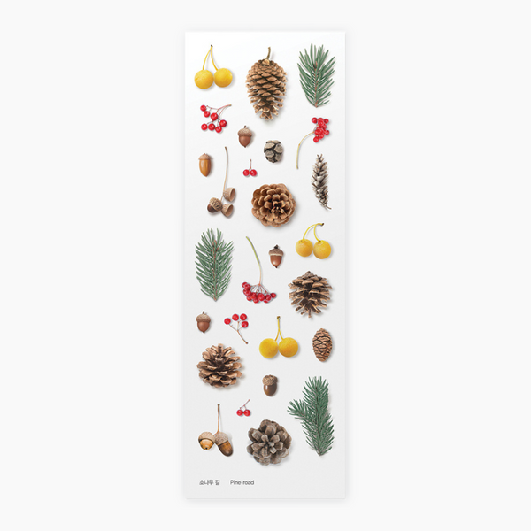 Appree Nature Stickers - Pine Road