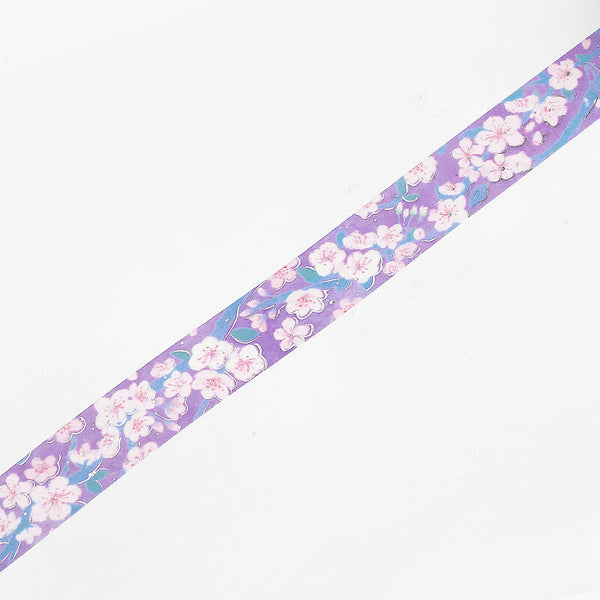 BGM Hanami Masking Tape - Purple Blossom - Limited Spring Edition